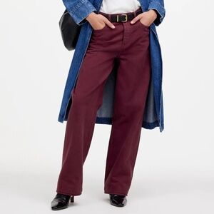 Madewell | Low-Slung Baggy Jeans